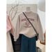 American Style Crew Neck Sweatshirt For Women, Spring 2025 New Autumn And Winter Layering, Super Stylish Long Sleeve Top_ecoleips.com