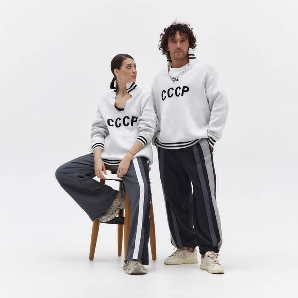Women's Clothing Unisex Style Knitted Pullover Sweater V Neck Warm Relaxed Fit Casual Heavyweight Fashion For All_ecoleips.com