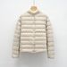 Pinghu Chixin Liner New National Standard 90 Versatile Round Neck Simple Wave Pattern Autumn Winter Coat Down Jacket For_ecoleips.com