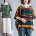 Large Size Wo's Clothing 200 Catties Chubby Mm Loose T-shirt Bottom Shirt With Reduced Age Bat Sleeves Ins Top For_ecoleips.com