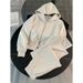 Women's Clothing New Popular High End Slimming Fashionable Sweatshirt Sweatpants Two Piece Suit_ecoleips.com
