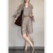 Women's High End Shirt Set Summer Casual Loose Fitting Vintage Style Trendy Whole Set_ecoleips.com