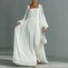 2026 Spring New Women's Clothing, Foreign Trade European And American Dress, Fashionable Vacation Style Lantern Sleeve_ecoleips.com