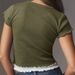 AD048 European American Women's Casual Short-sleeve Spring And Autumn Slim-fit Pullover T-shirt, Slimming Base Shirt,_ecoleips.com