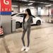 Casual Sports Pants With Side Stripes, Zippered Half-high Collar Sweatshirt Women, Long-sleeved, Slim-fit, Suitable_ecoleips.com