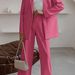 Women's Clothing Autumn Winter New Fashionable Professional Set Trendy Top Bottom Outfit Professional Workwear_ecoleips.com