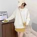 girl 2023 Autumn Winter Cable Knit Zodiac New Year Christmas Red Pullover Loose Fit Casual Style Knitted Sweater For Women_ecoleips.com