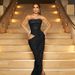 XY24636 Elegant Slim Fit Long Dress Spring 2025 European American Style Strapless Hollow out Pleated Women's Fashion Dress_ecoleips.com