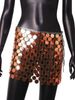 Women's Clothing New Punk Style Sexy Street Shooting Sequined Skirt_ecoleips.com