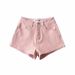 Aria Basics Aria Basics Women's Denim Shorts Summer New Korean Style Stretchy European And American Tight Hip-Lifting Petite Spring Versatile_ecoleips.com