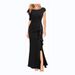 Women's Clothing Temperament Commuter Banquet Evening Dress Ruffled Fishtail Long Skirt_ecoleips.com