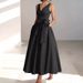 Women's Clothing Evening Dress For Women Birthday Host Neck Celebrity Daily Wear Slim Dress_ecoleips.com