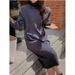 Winter And Autumn Korean-Style Women's Innerwear: Loose-Fitting, Thick-Necked Knit Base Layer Dress With Coat And Sweate_ecoleips.com