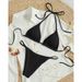 Halter Bikini Set - Adjustable Tie Sexy Two-Piece Swimsuit For Women Multi-Colored Beachwear_ecoleips.com
