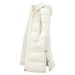 Winter Long Down Jacket For Men And Women, Thickened Over-the-Knee, Cold-Resistant, Warm, 95% White Duck Down, Extended_ecoleips.com