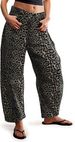 Women's Clothing Autumn Casual Loose Mid Waist Shaped Jeans_ecoleips.com