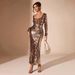 ng2510292 Cross-border Foreign Trade Slim-fit Evening Dress Weddings, Banquets, And Parties, Elegant Long Gown For Hostesses_ecoleips.com