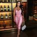 European And American Women's Snake Print Halter Neck Sleeveless Top And Slim Fit Trousers Set C25ST208 Autumn New Cross Border_ecoleips.com