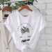 Women's Casual Round Neck Short Sleeve T-Shirt Multi-Color American Style Simple Fashionable Sports Top Solid Printed Loose Fit_ecoleips.com