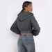 Women's Long-Sleeve Streetwear Dress – Trendy Patchwork Sweatshirt Dress (Black/Gray/Apricot, S-4XL)_ecoleips.com
