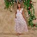 European And American Women's Clothing New 2026 Sexy Cuihua Backless Deep V-neck Maternity Dress_ecoleips.com