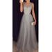 Women's Clothing Spring And Summer New Women's Clothing Hot Style Mesh Sleeveless Sequin Dress Dress_ecoleips.com