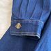 Women's Elegant A-Line Midi Dress Denim Polo Collar Side Slit Belt Office Casual Wear_ecoleips.com
