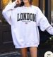 Women's Large Letter Print Pullover Sweatshirt Casual Loose Long Sleeve Top For Autumn Winter European American Style_ecoleips.com
