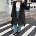 Women's Elegant Long Sleeved Hooded Coat European And American Style Fall Winter_ecoleips.com
