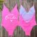 one piece swimsuit women team swimwear bikini summer bathing suit plus size beachwear bachelorette party lady_ecoleips.com