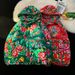 girl 2024 Northeast Large Floral Hooded Chinese Style Hanfu Plus Size Loose Unisex Coat Cotton Padded Jacket Warm Clothing_ecoleips.com
