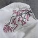 Deeptown White Cherry Blossom Embroidery Man Women T-Shirts Long Sleeve Oversized Waffle Tees Basic Harajuku Casual Streetwear_ecoleips.com