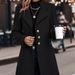 AC673 New 2024 Autumn European And American Style Street Fashion Thick Turn-Down Collar Slim Fit Women's Trench Coat_ecoleips.com