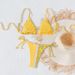 Sun-Kissed & Confident: Floral Print Bikini Set For Women, Comfortable & Supportive Two-Piece Swimsuit_ecoleips.com