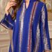 Women's Long Robe Chiffon Embroidered Dress Muslim Fashion Relaxed Everyday Wear Comfortable Feshion_ecoleips.com