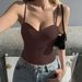 Y2k Women's Strap Top Sexy Tube Tops Sleeveless Cami Crop Tops For Women Fashion Solid Color Bustier_ecoleips.com