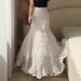High Waisted Elegant Slimming Polka Dot Long Skirt Dress New Style For Women_ecoleips.com