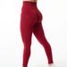 Women's Fitness Sportswear Long Sleeve Pants Set Smooth Handle Jacquard Seamless Active Wear For Women_ecoleips.com