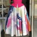 Women's Floral Print Bow Detail Camisole And Flared Skirt Set - Spring Elegance Two-Piece Outfit_ecoleips.com