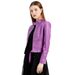 New Style Leather Jacket For Women Short Small Jacket Spring And Autumn Stand Collar Women's Leather Jacket Cross Border Women's Thin Leather Jacket_ecoleips.com