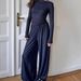 Knitted White Comfortable Skin-Friendly Long-Sleeve Long-Pants Pajama Set European And American Autumn Cross-Border_ecoleips.com