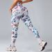 Women's High-Waisted Digital Printed Yoga Pants Seamless Fitness Leggings Hip Lifting Running Tight Sports Pants_ecoleips.com
