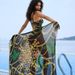 2023 European And American New Style One-Piece Swimsuit For Women, Sexy Backless Printed With Cover-Up, Two-Piece Set,_ecoleips.com