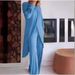 European And American New Women's Long Sleeve Wide Leg Pans Sui Irregular Fashion Casual Cross Large Size Two-Piece_ecoleips.com