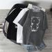 Women's Bear Design T-Shirt Short Sleeve Loose Fit Mid-Length Summer Style Versatile Trendy Top for Students_ecoleips.com