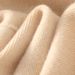 Aria Basics French Style Elastic Waist For Women, 100% Pure Wool Wide-Leg Pants, Autumn And Winter High-End Feel, Center Seam Warm_ecoleips.com