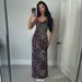 2024 New Spring Summer Women's Fashion INS Style Sexy V-Neck Waist-Cinching Leopard Print Backless Strap Dress_ecoleips.com