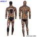 Aria Basics 5mm Thickened Two-Piece Men, Free Hunting Suit, Warm Camouflage Deep Diving Fishing Suit For Winter_ecoleips.com