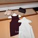Shenzhen Nanyou 2025 Autumn/Winter Classic Basic Cashmere Blend Layered Knit Vest Top_ecoleips.com