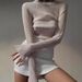 Women's Long Sleeved Mesh T-Shirt European American Ins Style Early Autumn Solid Color High Neck Slim Fit Top_ecoleips.com